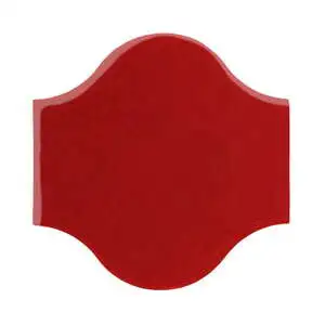 Sudio Field 11x11 Pata Grande High Fire Ceramic Tile Radish