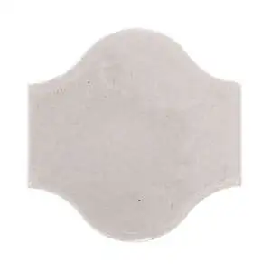 Sudio Field 11x11 Pata Grande High Fire Ceramic Tile Sierra Snow