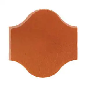 Sudio Field 11x11 Pata Grande High Fire Ceramic Spanish Brown