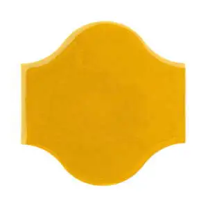 Sudio Field 11x11 Pata Grande High Fire Ceramic Tile Sunflower