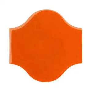 Sudio Field 11x11 Pata Grande High Fire Ceramic Tile Sunset