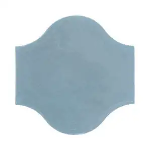 Sudio Field 11x11 Pata Grande High Fire Ceramic Tile Turquoise