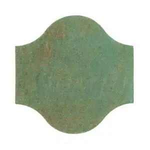 Sudio Field 11x11 Pata Grande High Fire Ceramic Tile Turtle