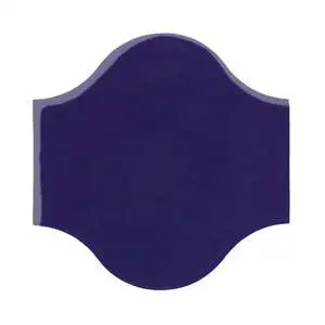 Sudio Field 11x11 Pata Grande High Fire Ceramic Tile Ultramarine