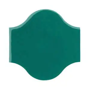 Sudio Field 11x11 Pata Grande High Fire Ceramic Tile Viridian