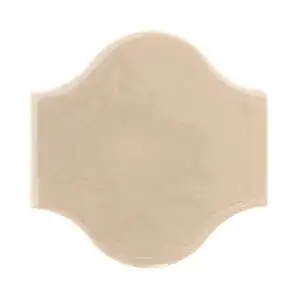 Sudio Field 11x11 Pata Grande High Fire Ceramic Tile White Bread