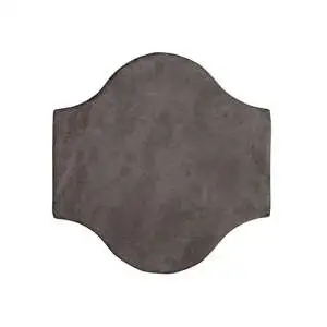Super Artillo 11x11 Pata Grande Concrete Tile Charcoal