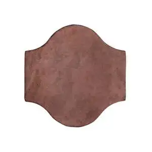 Super Artillo 11x11 Pata Grande Concrete Tile City Hall Red