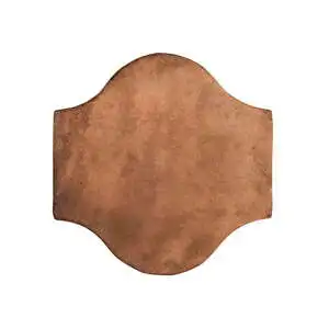 Super Artillo 11x11 Pata Grande Concrete Tile Cotto Dark