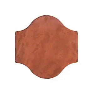 Super Artillo 11x11 Pata Grande Concrete Tile Mission Red