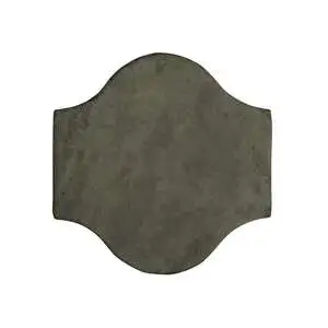 Super Artillo 11x11 Pata Grande Concrete Tile Ocean Green Dark