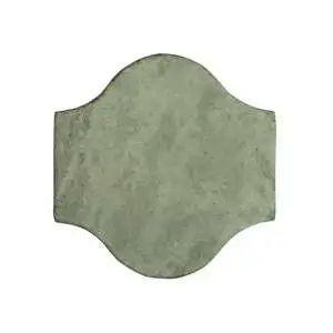 Super Artillo 11x11 Pata Grande Concrete Tile Ocean Green Light