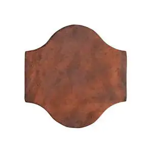 Super Artillo 11x11 Pata Grande Concrete Tile Red Flash