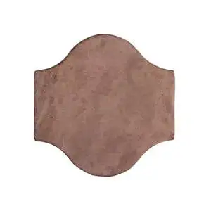 Super Artillo 11x11 Pata Grande Concrete Tile Sangria