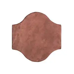 Super Artillo 11x11 Pata Grande Concrete Tile Spanish Inn Red