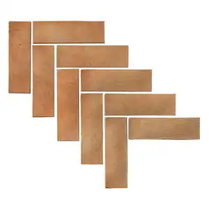 Artillo Brick 2x8 Thin Brick Veneer Cafe Olay