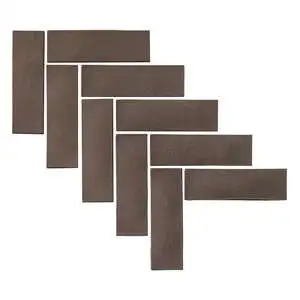 Artillo Brick 2x8 Thin Brick Veneer Cotto Chocolate Artillo Brick 2x8 Thin Brick Veneer Cotto Chocolate