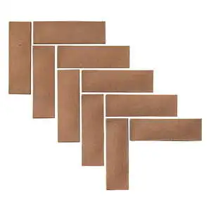 Artillo Brick 2x8 Thin Brick Veneer Cotto Mocha