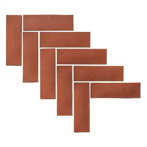 Artillo Brick 2x8 Thin Brick Veneer Mission Red
