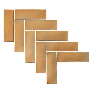 Artillo Brick 2x8 Thin Brick Veneer Sonora Sunset