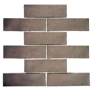 Norman 3x11 Thin Brick Veneer Antik Gray