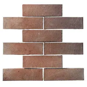 Norman 3x11 Thin Brick Veneer Beachwood Flash