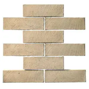 Norman 3x11 Thin Brick Veneer Bone