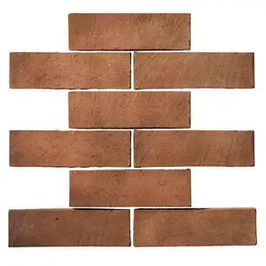 Norman 3x11 Thin Brick Veneer Cotto Dark