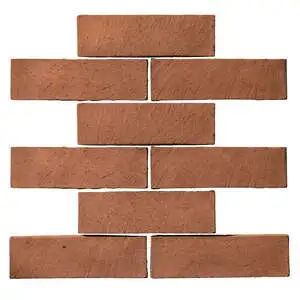 Norman 3x11 Thin Brick Veneer Cotto Gold