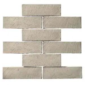 Norman 3x11 Thin Brick Veneer Early Gray