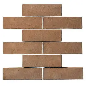 Norman 3x11 Thin Brick Veneer Gold