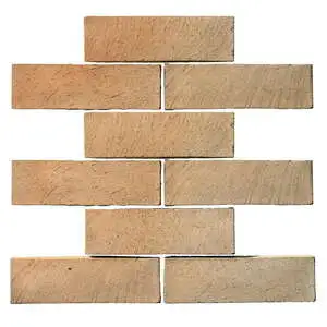 Norman 3x11 Thin Brick Veneer Hacienda Flash