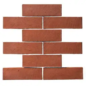 Norman 3x11 Thin Brick Veneer Mission Red