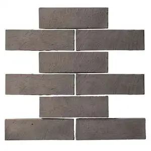 Norman 3x11 Thin Brick Veneer Smoke