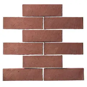 Norman 3x11 Thin Brick Veneer Spanish Inn Red