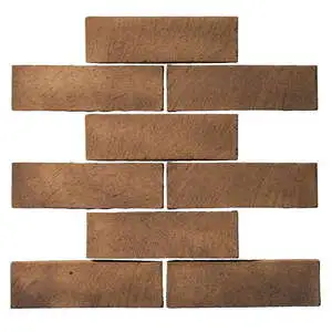 Norman 3x11 Thin Brick Veneer Tuscan Mustard