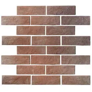 Standard 2x8 Thin Brick Veneer Beachwood Flash