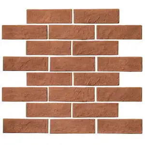 Standard 2x8 Thin Brick Veneer Cotto Gold