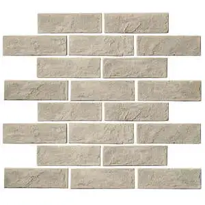 Standard 2x8 Thin Brick Veneer Early Gray