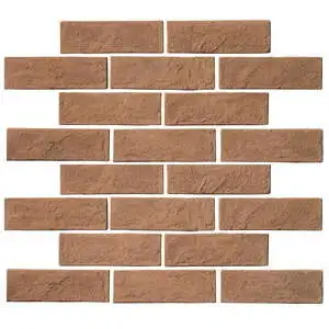 Standard 2x8 Thin Brick Veneer Cotto Mocha