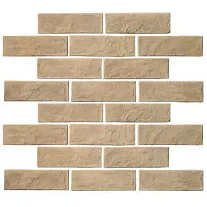 Standard 2x8 Thin Brick Veneer Hacienda