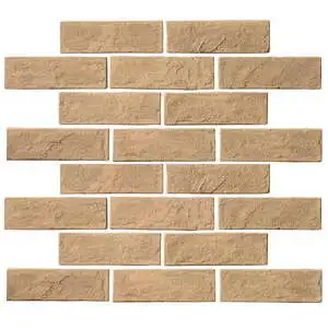 Standard 2x8 Thin Brick Veneer Old California