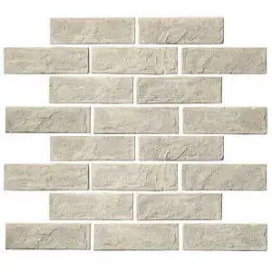 Standard 2x8 Thin Brick Veneer Rise