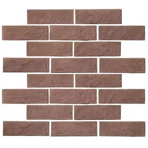 Standard 2x8 Thin Brick Veneer Sangria