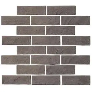 Standard 2x8 Thin Brick Veneer Smoke