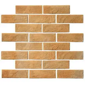 Standard 2x8 Thin Brick Veneer Sonora Sunset