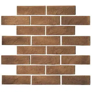 Standard 2x8 Thin Brick Veneer Tuscan Mustard