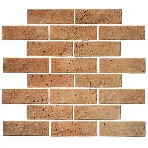 Standard 2x8 Thin Brick Veneer Used Red