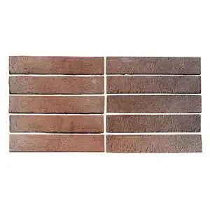 University Thin Brick Veneer Beachwood Flash