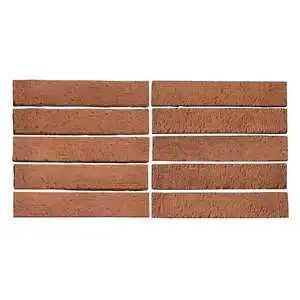 University Thin Brick Veneer Cotto Gold